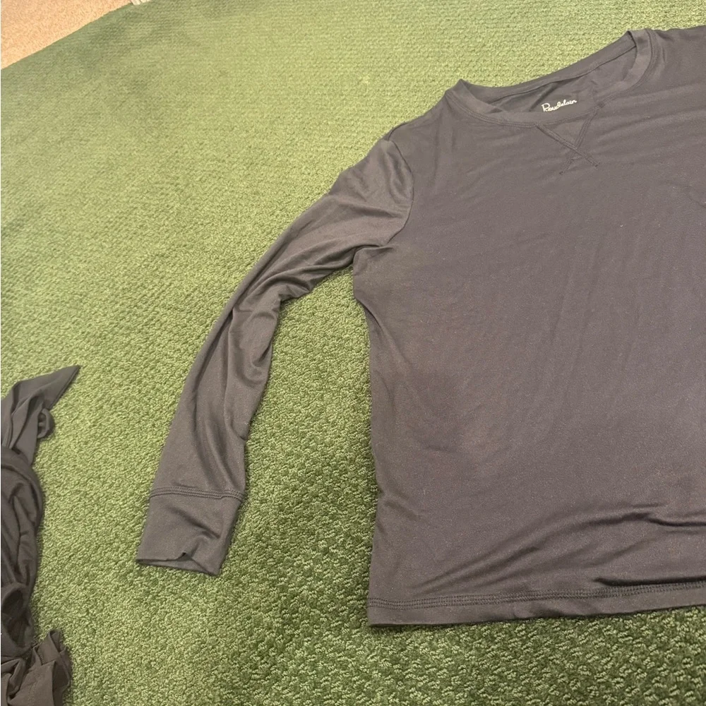 Roudelain Black Long Sleeve Shirt - Picture 8 of 10